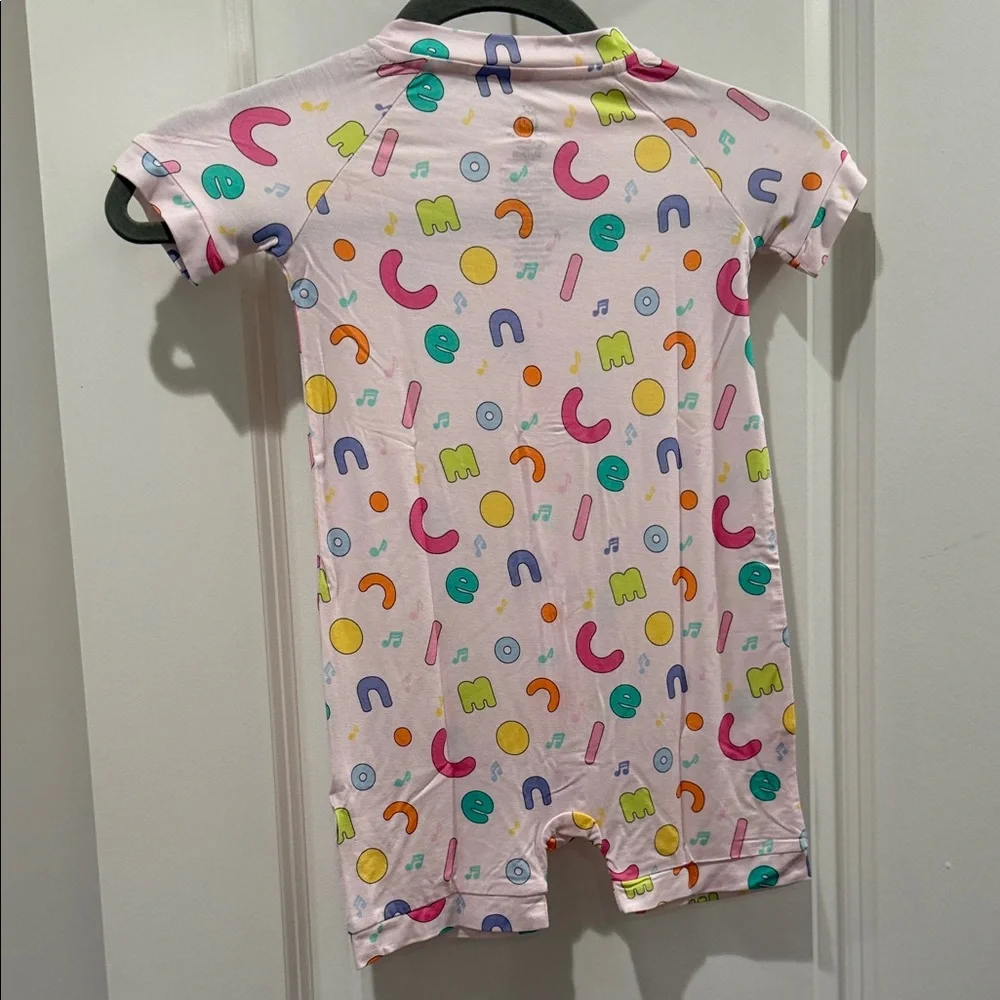 Cocomelon Letters Bamboo Shorty Zippy size 2T NWT by Dream Big Little Co.